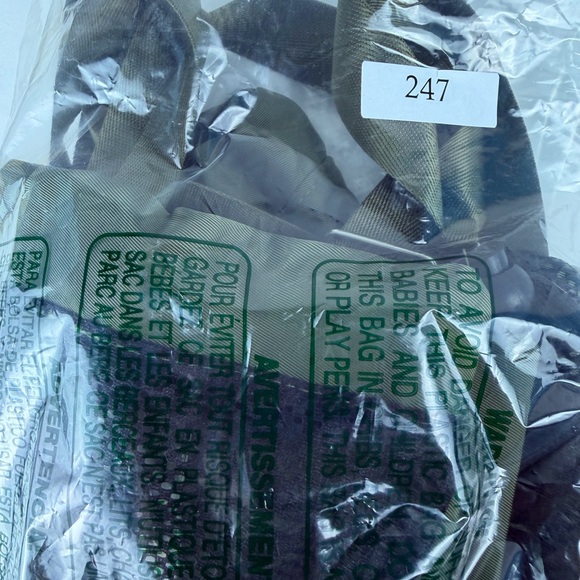 NWT Women’s Stylish Brown Vegan Leather Crossbody Bag - Picture 11 of 11